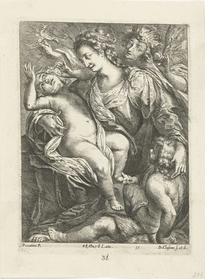 Maria con Cristo e Giovanni - Rijks Museum, Amsterdam